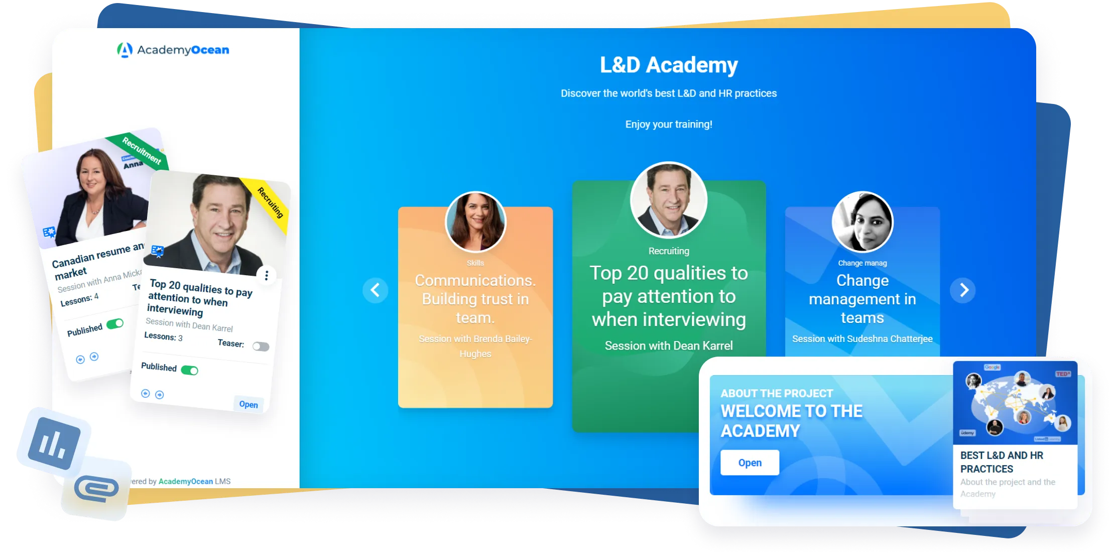 Learning academy for L&D and HR